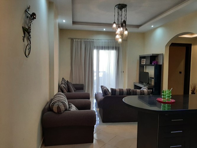 Apartmán se 2 ložnicemi v Ocean Breeze Sahl Hasheesh 